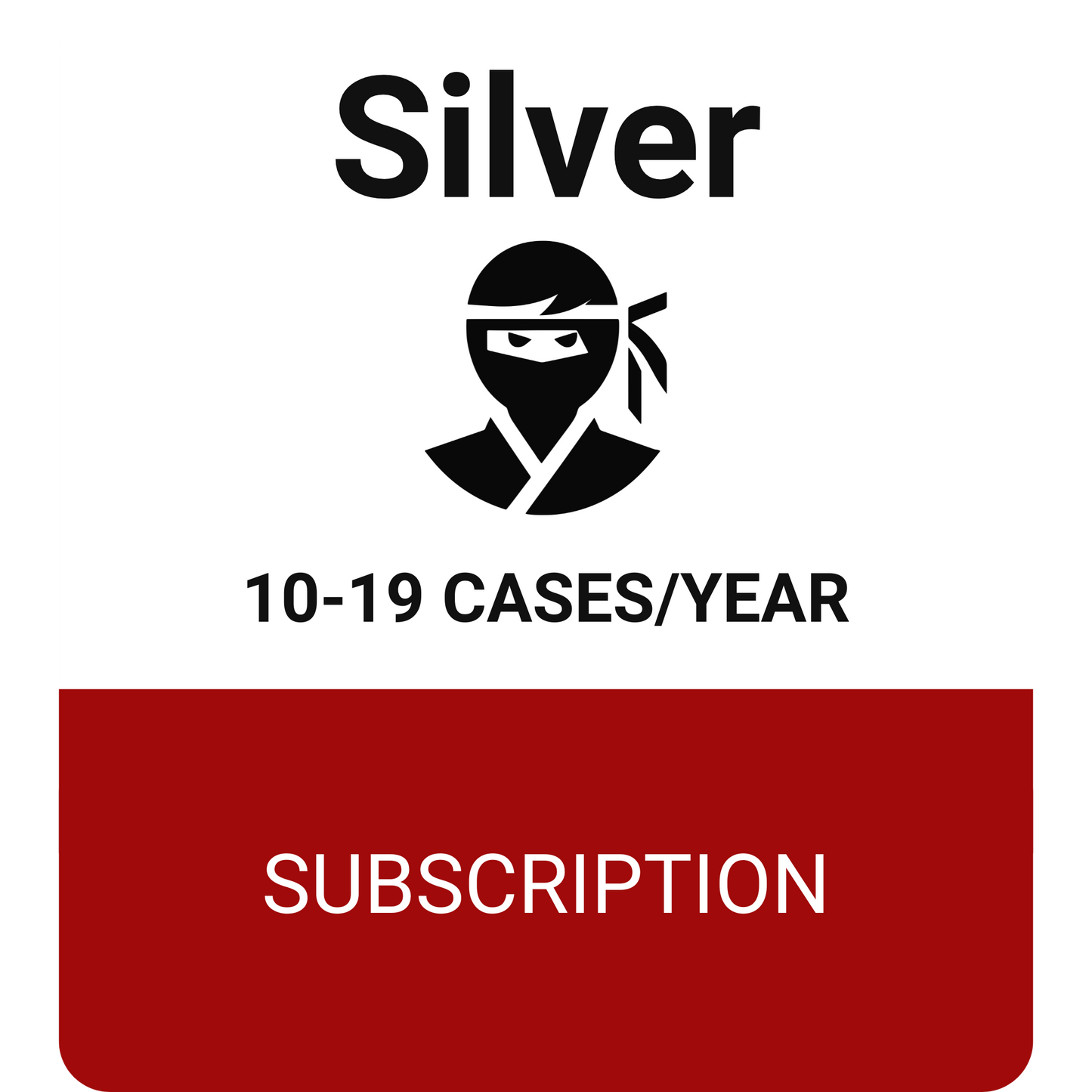 Clincheck Ninja Subscription- Silver Tier