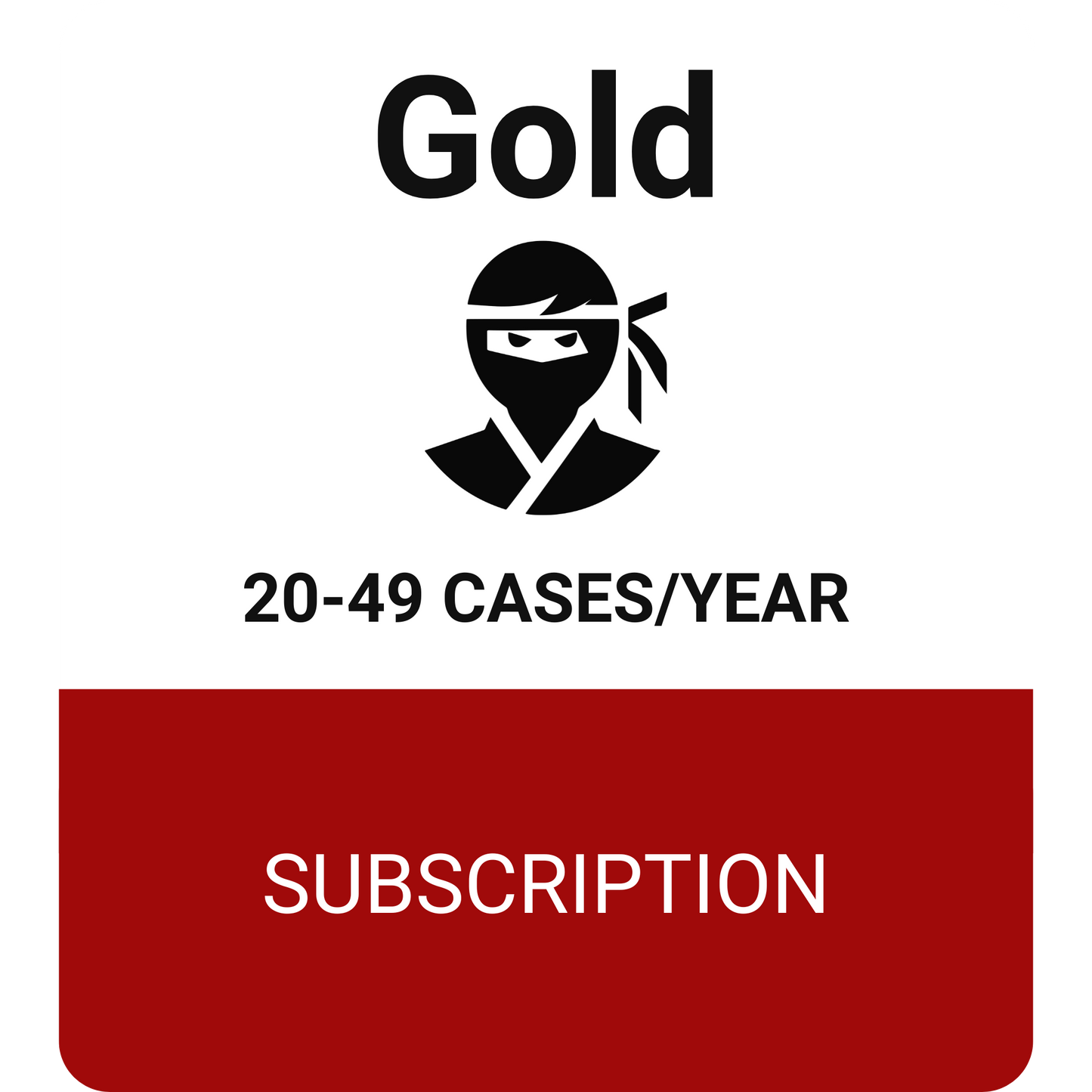 Clincheck Ninja Subscription- Gold Tier