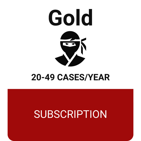 Clincheck Ninja Subscription- Gold Tier