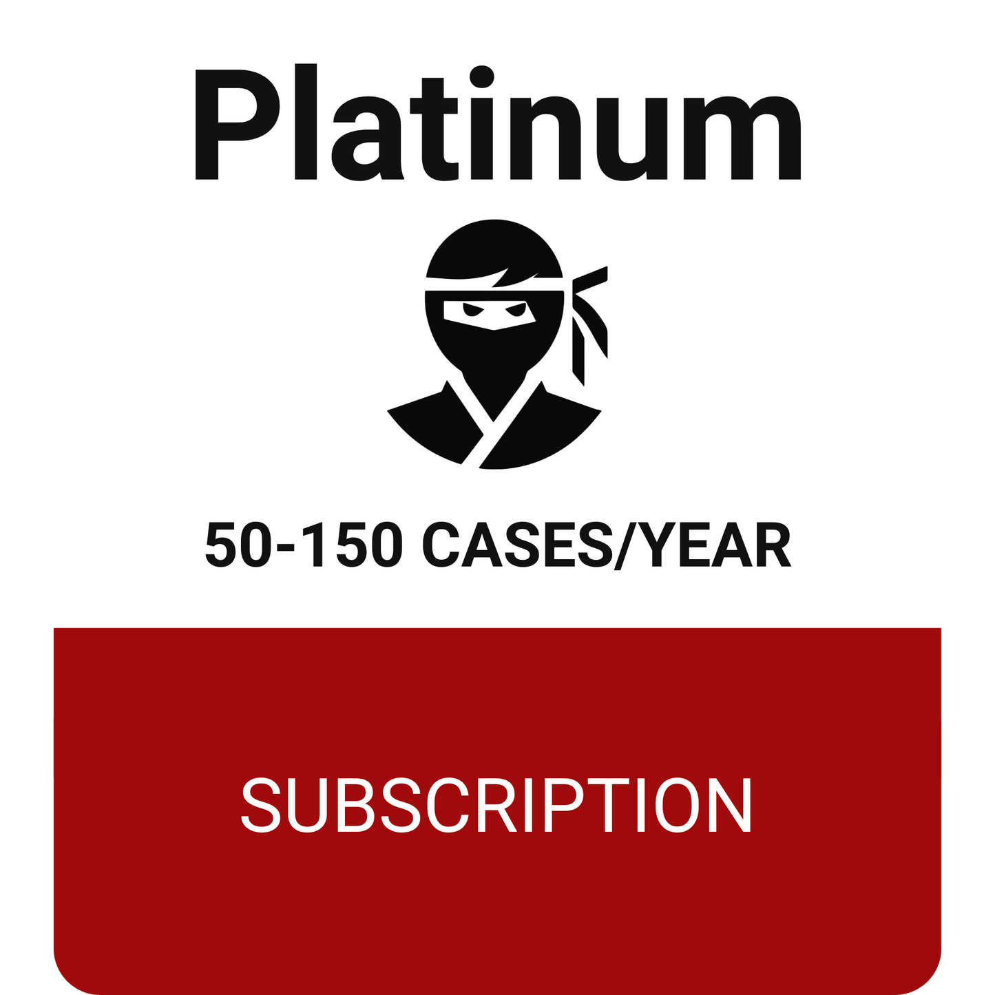 Clincheck Ninja Subscription- Platinum Tier