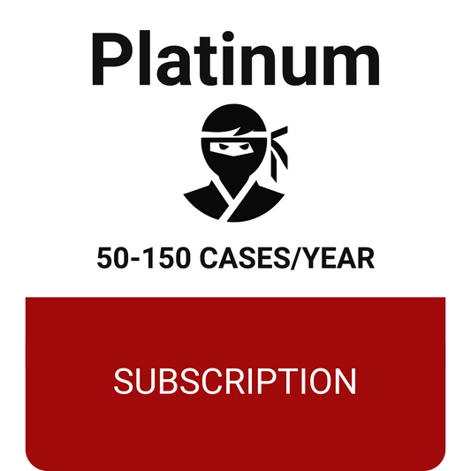 Clincheck Ninja Subscription- Platinum Tier